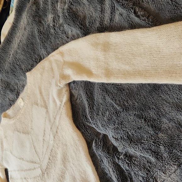 Beige mohair sweater des petit hauts - Picture 8 of 11